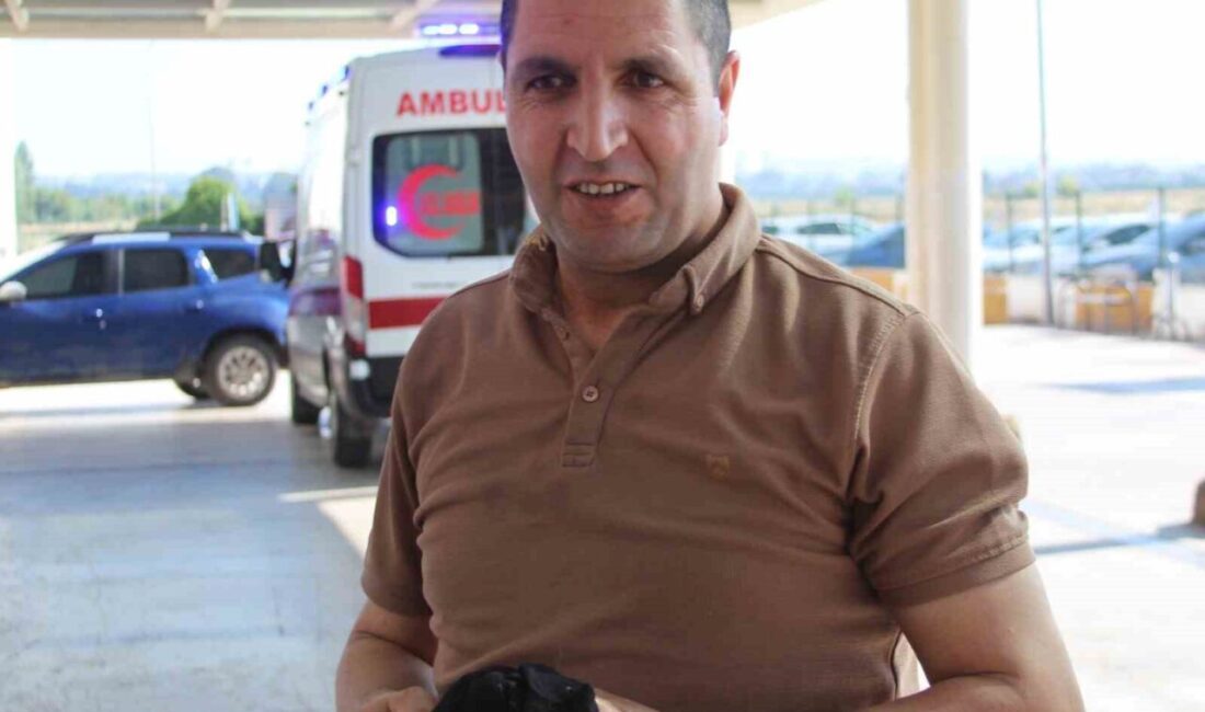 Adana’da Kurban Bayramı’nın açılış gününde acemi kasaplar yine kaza yaptı.