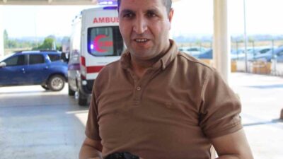 Adana’da Kurban Bayramı’nın açılış gününde acemi kasaplar yine kaza yaptı.