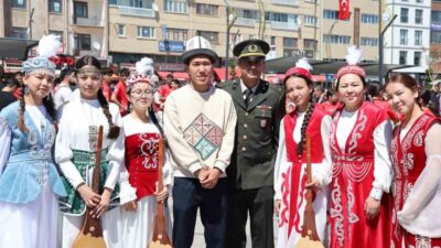 Elazığ’da düzenlenen 19 Mayıs Gençlik ve Spor Fest etkinlikleri sırasında