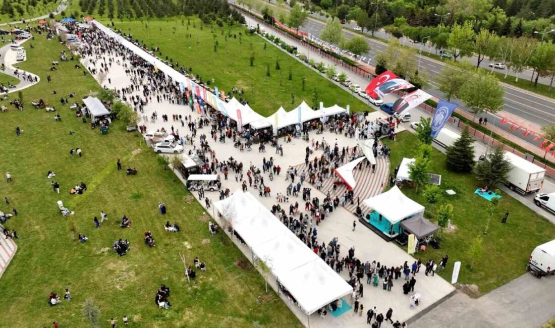 Kayseri Valiliği, Gençlik ve Spor İl Müdürlüğü’nün destekleri ve Melikgazi