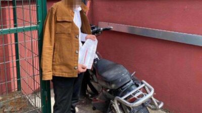 Erfelek ilçesi, Sinop’ta trafik polisleri tarafından “dur” ihtarına uymayan ve
