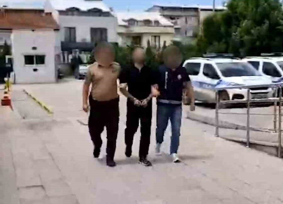 Bursa’da 22 farklı suçtan dolayı toplamda 9 yıl 4 ay