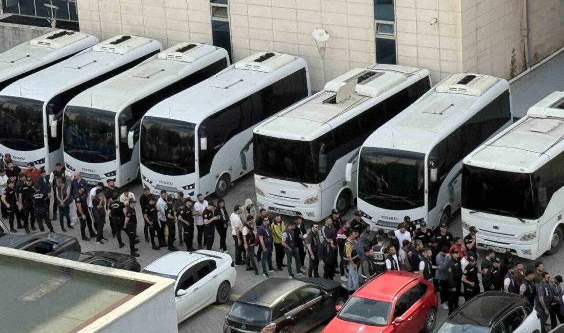 Mersin merkezli 7 ilde gerçekleştirilen yasa dışı bahis operasyonunda, 26