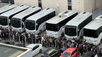 Mersin merkezli 7 ilde gerçekleştirilen yasa dışı bahis operasyonunda, 26