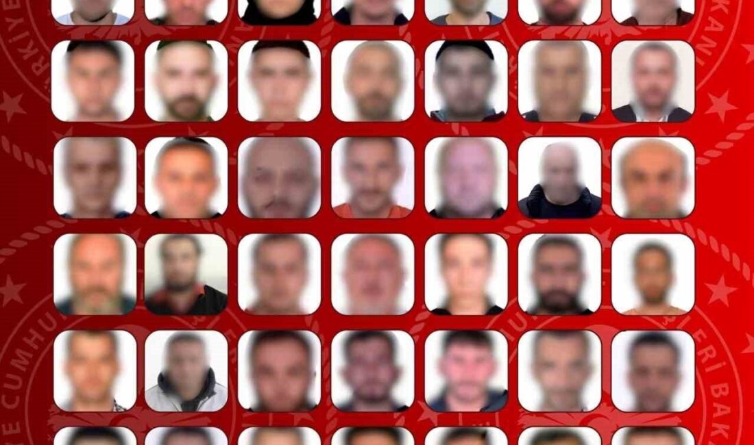 Türkiye, kırmızı bültenle aranan 27 kişi ve ulusal düzeyde aranan