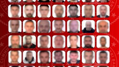 Türkiye, kırmızı bültenle aranan 27 kişi ve ulusal düzeyde aranan