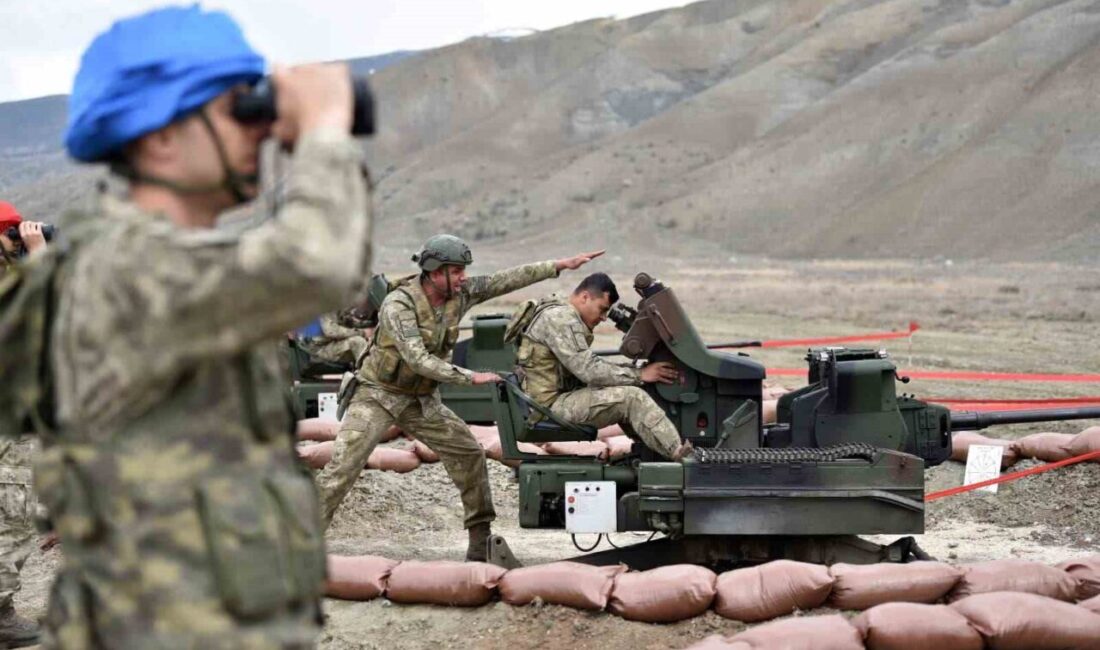 Erzincan ilinde, Millî Savunma Bakanlığı’na bağlı 2’nci Ordu Komutanlığı ve