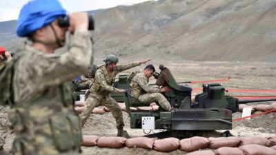 Erzincan ilinde, Millî Savunma Bakanlığı’na bağlı 2’nci Ordu Komutanlığı ve