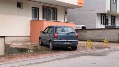 Bursa’nın İnegöl ilçesinde çevre yolunda 3 kilometre boyunca ters yönde