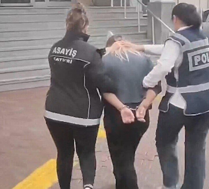 Kayseri’de polis, 31 yıl 1 ay kesinleşmiş hapis cezası bulunan