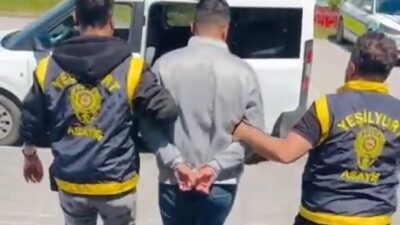 Malatya’nın Yeşilyurt ilçesinde, kesinleşmiş bir hapis cezası bulunan bir mahkumun