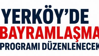 Yerköy Belediye Başkanı Av. Fatih Arslan, Kurban Bayramı dolayısıyla düzenlenecek
