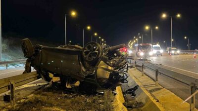 Kuzey Marmara Otoyolu’nun Kocaeli kesiminde gerçekleşen ve 4 kişinin ölümüne