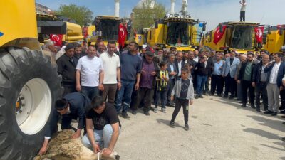 Yozgat’ın Yerköy ilçesinde hasat sezonunun başlamasıyla birlikte Yerköy Belediyesi tarafından
