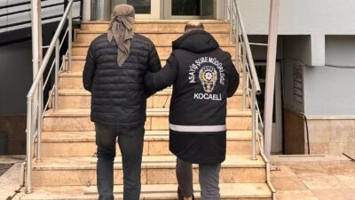 Kocaeli İl Emniyet Müdürlüğü ekipleri, 49 yıl kesinleşmiş hapis cezasına