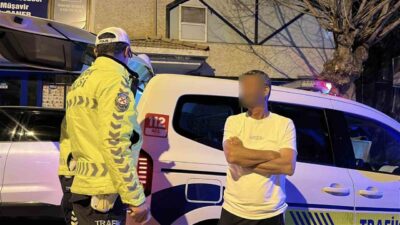 Burdur’da gece saatlerinde Cumhuriyet Caddesi’nde meydana gelen bir olayda, şüphe