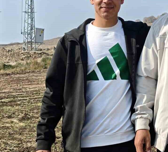 Çermik ilçesine bağlı Konuksever köyünde yaşayan 16 yaşındaki Alper Yalçın,