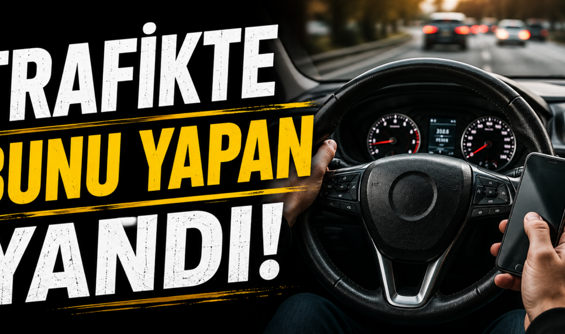 Trafikte güvenliği artırmak amacıyla başlatılan yeni denetim uygulamasıyla birlikte direksiyon