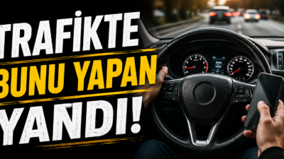Trafikte güvenliği artırmak amacıyla başlatılan yeni denetim uygulamasıyla birlikte direksiyon