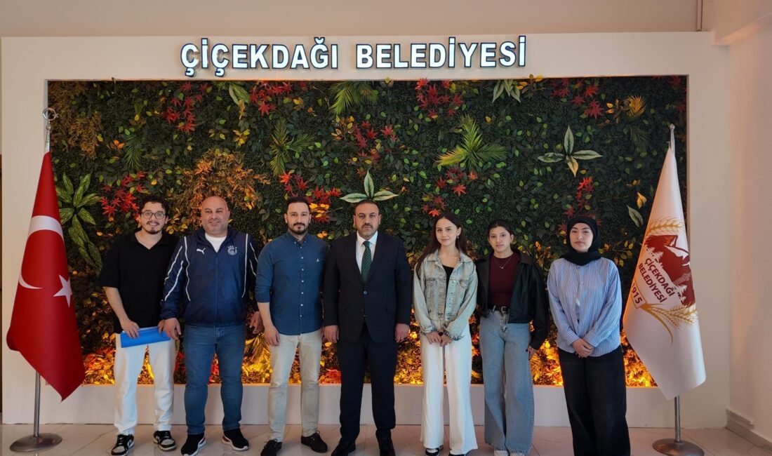Çiçekdağı’nda sporun gelişimine katkı sağlayacak önemli bir adım atıldı. Çiçekdağı