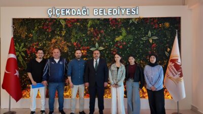 Çiçekdağı’nda sporun gelişimine katkı sağlayacak önemli bir adım atıldı. Çiçekdağı