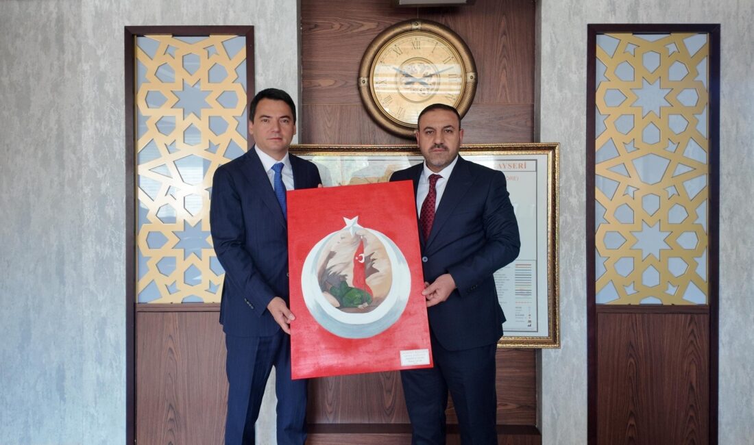 Çiçekdağı Belediye Başkanı Hasan Hakanoğlu, Kayseri Karayolları 6. Bölge Müdürlüğü