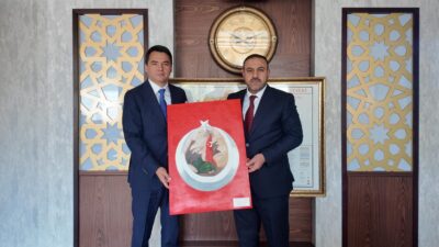 Çiçekdağı Belediye Başkanı Hasan Hakanoğlu, Kayseri Karayolları 6. Bölge Müdürlüğü