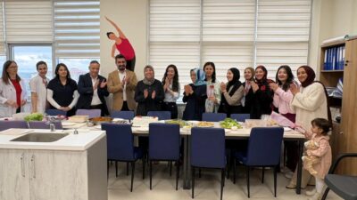 Yerköy Şehit Korgeneral Osman Erbaş Devlet Hastanesi’nde, “Ebeler Günü” dolayısıyla
