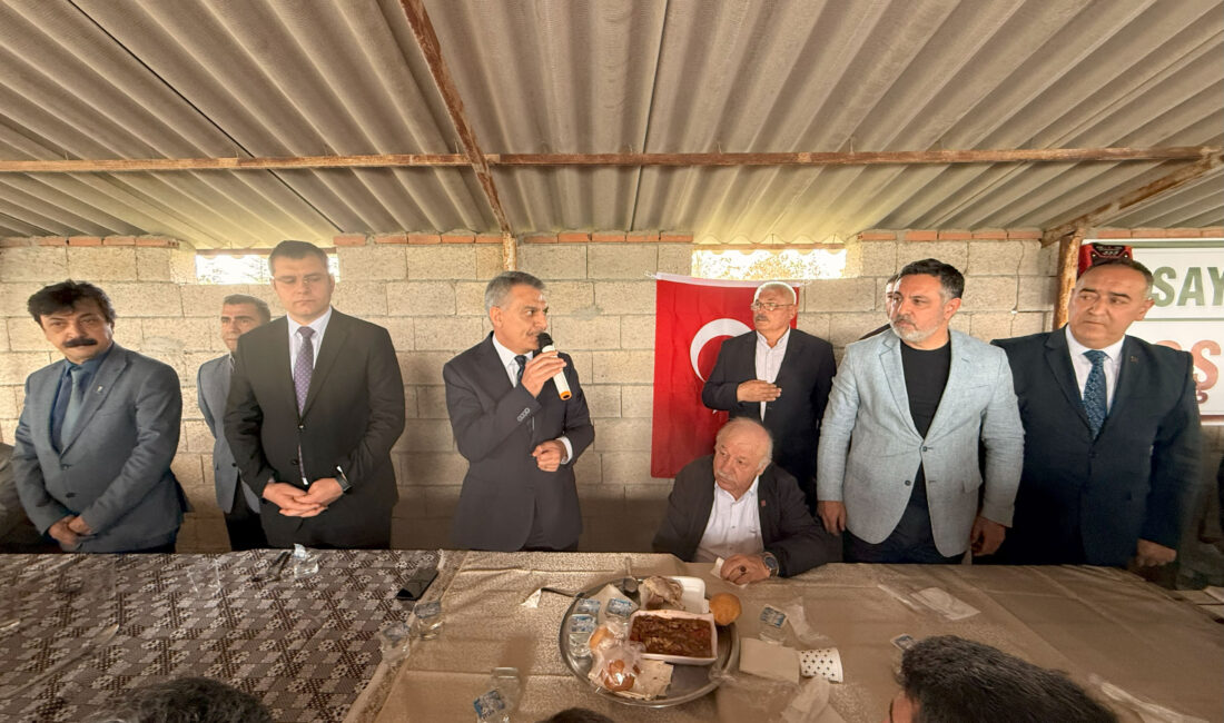 Yozgat’ın Yerköy ilçesine bağlı Yukarı Elmacılı köyünde yapımı tamamlanan Cemevi,