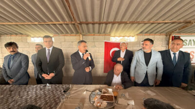 Yozgat’ın Yerköy ilçesine bağlı Yukarı Elmacılı köyünde yapımı tamamlanan Cemevi,