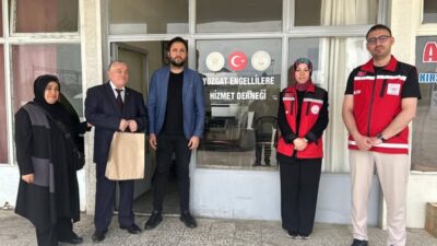 Yerköy Sosyal Hizmet Merkezi Müdürlüğü, Engelliler Haftası kapsamında ilçedeki dayanışma
