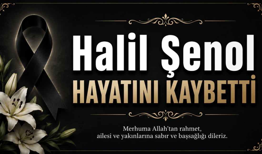 Çayköy sakinlerinden, “Apili Emmi” olarak bilinen vatandaşın oğlu Halil Şenol’un