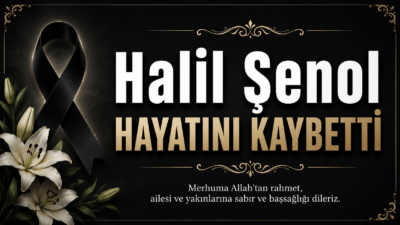 Çayköy sakinlerinden, “Apili Emmi” olarak bilinen vatandaşın oğlu Halil Şenol’un