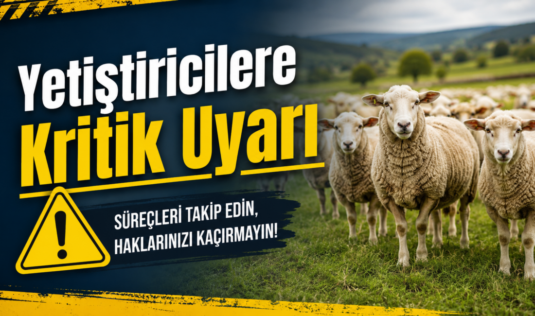 Yozgat İl Tarım ve Orman Müdürlüğü tarafından yapılan duyuruda, “Kırsalda