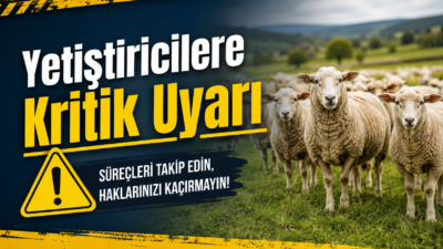 Yozgat İl Tarım ve Orman Müdürlüğü tarafından yapılan duyuruda, “Kırsalda