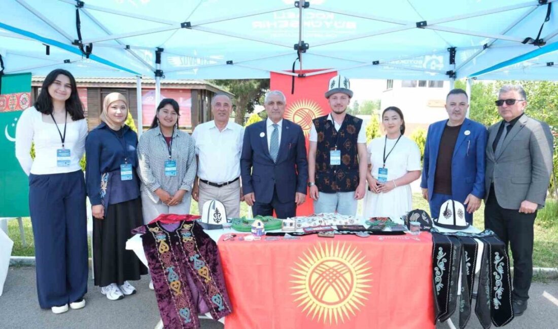 Türkiye ve Türk Cumhuriyetlerinden katılan genç mühendisler, “Teknolojide Güçlü Türk