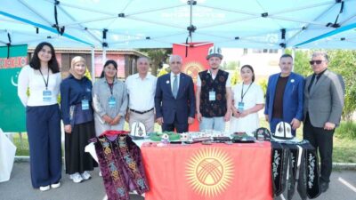 Türkiye ve Türk Cumhuriyetlerinden katılan genç mühendisler, “Teknolojide Güçlü Türk