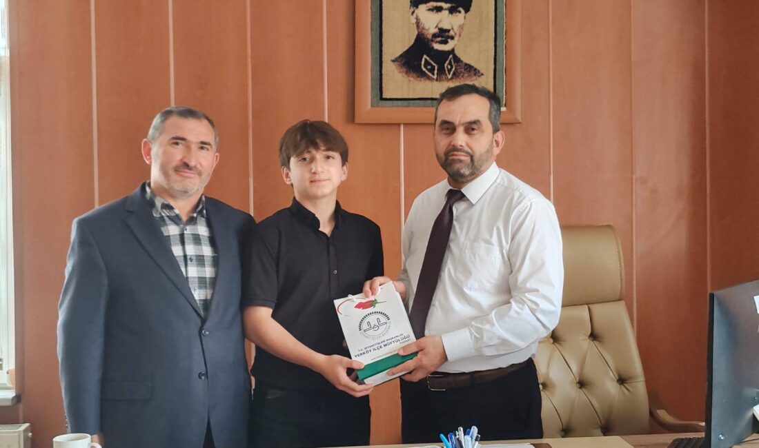 Yerköy İlçe Müftüsü Remzi Çalık, uluslararası alanda ülkemizi temsil edecek