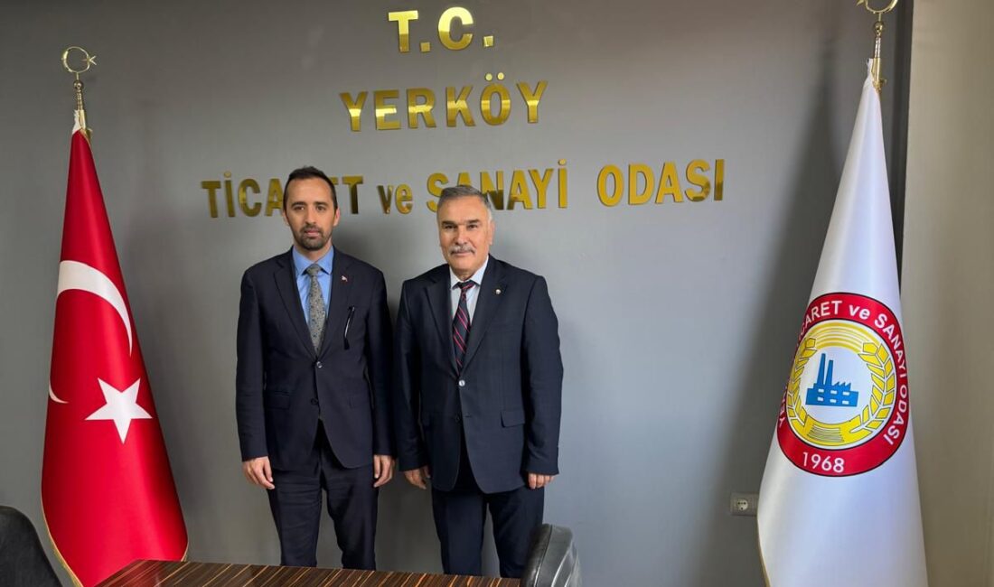 Sosyal Güvenlik Haftası kutlamaları kapsamında Yerköy’de protokol ziyaretleri gerçekleştiriliyor. Bu