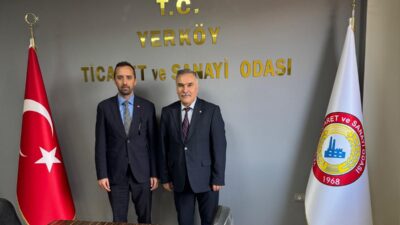 Sosyal Güvenlik Haftası kutlamaları kapsamında Yerköy’de protokol ziyaretleri gerçekleştiriliyor. Bu