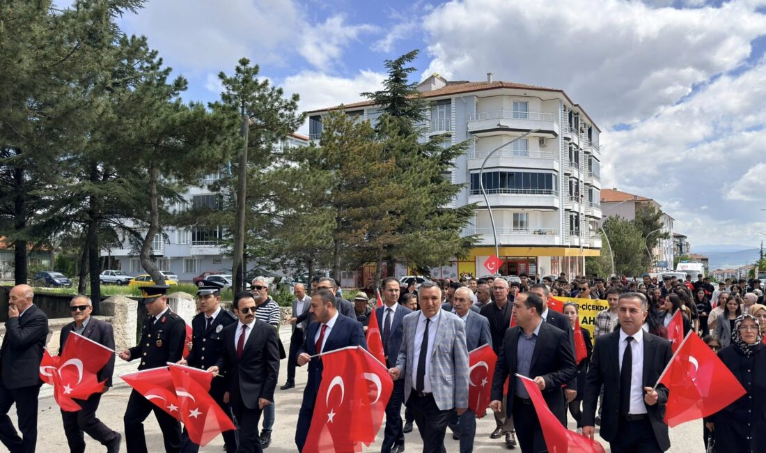 19 Mayıs Atatürk’ü Anma, Gençlik ve Spor Bayramı, Yerköy’ün komşu