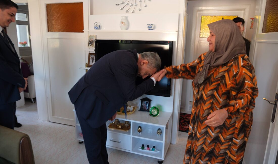 Yozgat Valisi Mehmet Ali Özkan, Kurban Bayramı dolayısıyla anlamlı bir