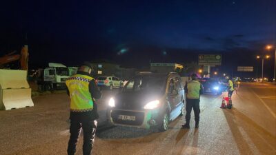 Yozgat İl Jandarma Komutanlığı ve İl Emniyet Müdürlüğü ekipleri, şehir