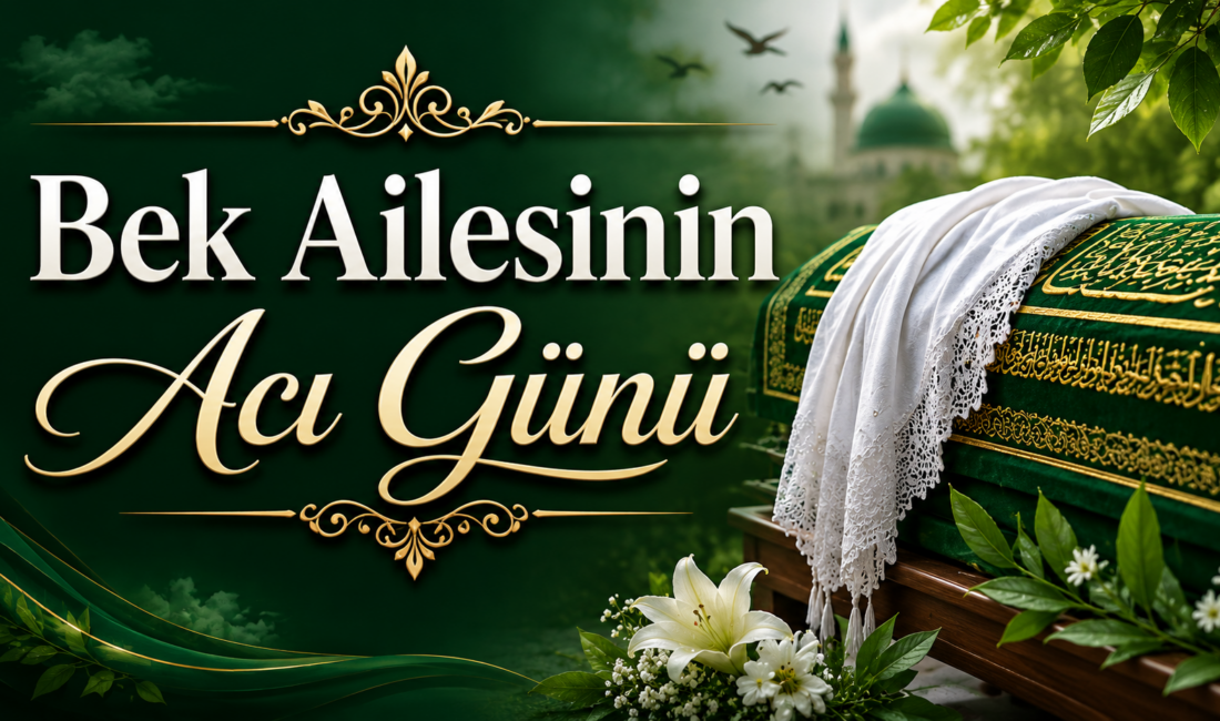 KüçükTeflek köyünden merhum Mustafa Bek’in eşi, sanayi esnaflarından Memduh Bek,