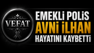 Safalı Köyü sakinlerinden, merhum Necati İlhan’ın oğlu emekli polis Avni