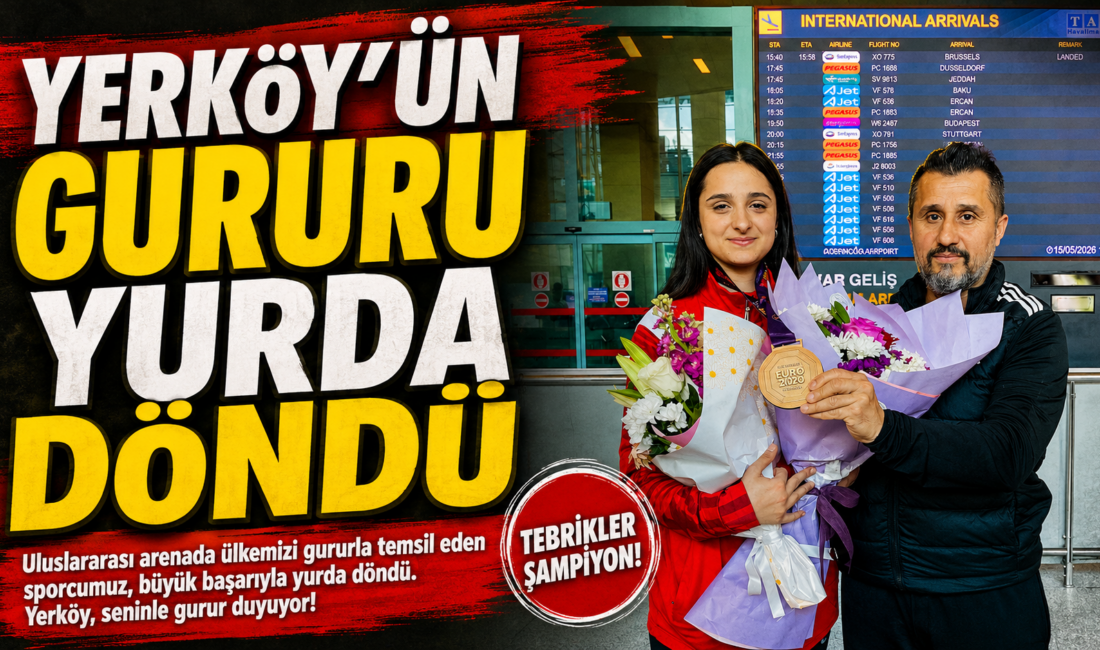 Almanya’da düzenlenen Avrupa Para Taekwondo Şampiyonası’nda büyük bir başarıya imza