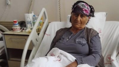 Yozgat’ın Yerköy ilçesine bağlı Sekili Köyü sakinlerinden, Ekrem Bacanak’ın eşi