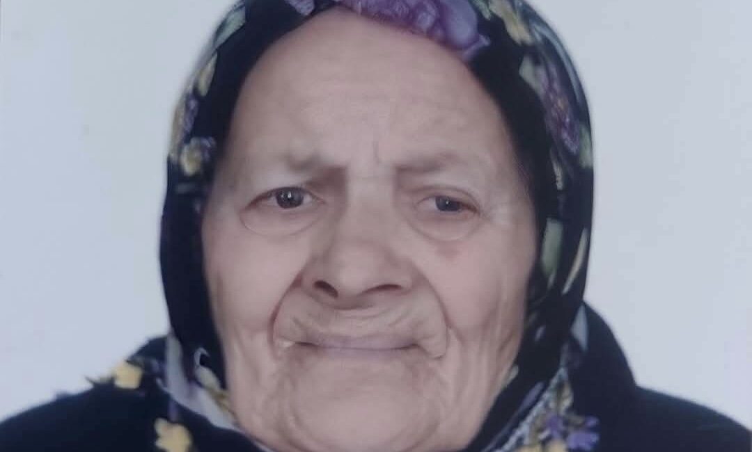 Sarıyaprak Köyü’nden gelme, merhum Musa Karadavut’un eşi Penbe Karadavut vefat