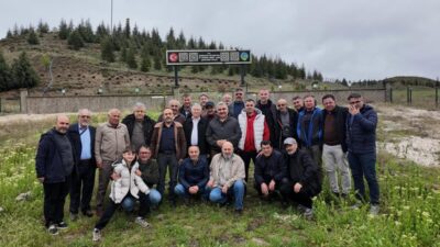 Çiçekdağı Lisesi 1987 mezunları yıllar sonra düzenlenen anlamlı bir programda