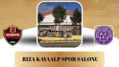  Yozgat’ta, olumsuz hava şartları ve seyircisiz oynama cezası nedeniyle stadyumda
